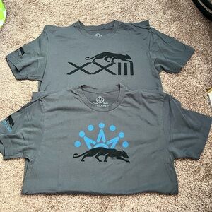 Rare pair of custom Grove xxiii t-shirts